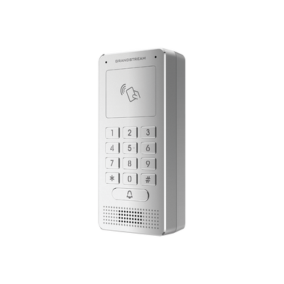 audioportero ip (sip), antivandálico, apertura por código, llamada y/o tarjeta, teclado iluminado Audioportero IP (SIP), Antivandálico, apertura por código, llamada y/o tarjeta, teclado iluminado — Videoporteros e Interfonos en Morelia | SolutionSiteMX