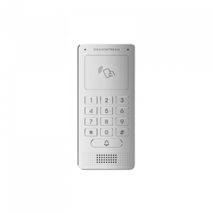 audioportero ip (sip), antivandálico, apertura por código, llamada y/o tarjeta, teclado iluminado