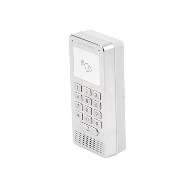 audioportero ip (sip), antivandálico, apertura por código, llamada y/o tarjeta, teclado iluminado audioportero ip (sip), antivandálico, apertura por código, llamada y/o tarjeta, teclado iluminado