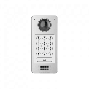 videoportero ip (sip) fisheye, apertura por código, antivandálico, llamada y/o tarjeta, teclado retro iluminación