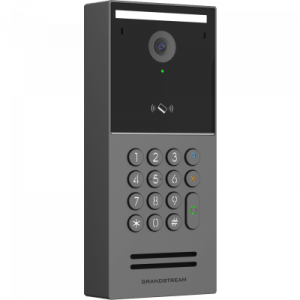 videoportero ip inteligente gds3725 / 2k ultra hd 1080p / Ángulo 127° / ia isp con análisis de comportamiento / lector rfid ic id nfc / múltiples métodos de apertura / poe integrado / protección ip66 ik10 / interoper