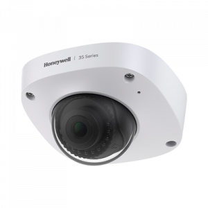 Mini Domo IP 5 Megapixel / Lente 2.8 mm / 30 mts IR / Ultra Baja Iluminación / NDAA / ONVIF / IP67 / IK10 / IA (Filtro de Humanos y Vehiculos) / Merodeo / Conteo de Personas / PoE / Audio y Alarmas I/O / Serie 35 / Honeywell Security Mini Domo IP 5 Megapixel / Lente 2.8 mm / 30 mts IR / Ultra Baja Iluminación / NDAA / ONVIF / IP67 / IK10 / IA (Filtro de Humanos y Vehiculos) / Merodeo / Conteo de Personas / PoE / Audio y Alarmas I/O / Serie 35 / Honeywell Security