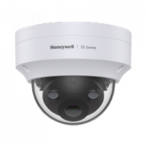 Domo IP 5 Megapíxeles / Lente 2.8 mm / 40 mts IR / Ultra Baja Iluminación / NDAA / ONVIF / IP67 / IK10 / IA (Filtro de Humanos y Vehiculos) / Conteo de Personas / Merodeo / H.265 / PoE / Alarmas I/O / Serie 35 / Honeywell Security Domo IP 5 Megapíxeles / Lente 2.8 mm / 40 mts IR / Ultra Baja Iluminación / NDAA / ONVIF / IP67 / IK10 / IA (Filtro de Humanos y Vehiculos) / Conteo de Personas / Merodeo / H.265 / PoE / Alarmas I/O / Serie 35 / Honeywell Security