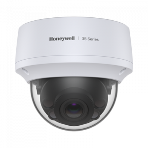 Domo IP 8 Megapíxel / Lente Mot. 2.7 a 13.5 mm / 50 mts IR / Ultra Baja Iluminación / NDAA / ONVIF / IP67 / IK10 / IA (Filtro de Humanos y Vehiculos) / Merodeo / Conteo de Personas / PoE / Audio y Alarmas I/O / Serie 35 / Honeywell Securit Domo IP 8 Megapíxel / Lente Mot. 2.7 a 13.5 mm / 50 mts IR / Ultra Baja Iluminación / NDAA / ONVIF / IP67 / IK10 / IA (Filtro de Humanos y Vehiculos) / Merodeo / Conteo de Personas / PoE / Audio y Alarmas I/O / Serie 35 / Honeywell Securit