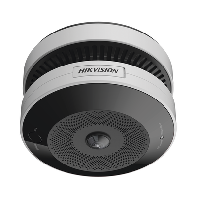 (hikfire) mini fisheye ip 4 megapixel con detector de humo puntual / autónomo / entrada y salida de alarma / 15 mts ir / poe / wdr 120 db / alarma de 85 db / microsd 128gb / compatible con hik connect (HikFire) Mini Fisheye IP 4 Megapixel con Detector de Humo Puntual / Autónomo / Entrada y Salida de Alarma / 15 mts IR / PoE / WDR 120 dB / Alarma de 85 dB / MicroSD 128GB / Compatible con Hik-Connect — Cámaras IP y NVRs en Morelia | SolutionSiteMX