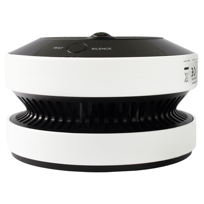 (hikfire) mini fisheye ip 4 megapixel con detector de humo puntual / autónomo / entrada y salida de alarma / 15 mts ir / poe / wdr 120 db / alarma de 85 db / microsd 128gb / compatible con hik connect (hikfire) mini fisheye ip 4 megapixel con detector de humo puntual / autónomo / entrada y salida de alarma / 15 mts ir / poe / wdr 120 db / alarma de 85 db / microsd 128gb / compatible con hik connect