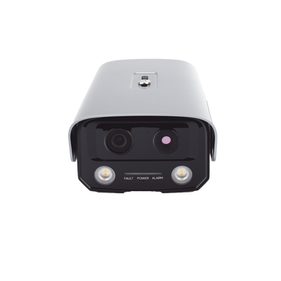 (hikfire) cámara ip de detección térmica de incendios / detección de llamas y temperaturas anormales / 4 megapíxel (lente Óptico) + 1 megapíxel (lente térmico) / compatible con hik connect (hikfire) cámara ip de detección térmica de incendios / detección de llamas y temperaturas anormales / 4 megapíxel (lente Óptico) + 1 megapíxel (lente térmico) / compatible con hik connect