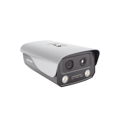 (hikfire) cámara ip de detección térmica de incendios / detección de llamas y temperaturas anormales / 4 megapíxel (lente Óptico) + 1 megapíxel (lente térmico) / compatible con hik connect (hikfire) cámara ip de detección térmica de incendios / detección de llamas y temperaturas anormales / 4 megapíxel (lente Óptico) + 1 megapíxel (lente térmico) / compatible con hik connect