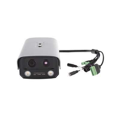 (hikfire) cámara ip de detección térmica de incendios / detección de llamas y temperaturas anormales / 4 megapíxel (lente Óptico) + 1 megapíxel (lente térmico) / compatible con hik connect (hikfire) cámara ip de detección térmica de incendios / detección de llamas y temperaturas anormales / 4 megapíxel (lente Óptico) + 1 megapíxel (lente térmico) / compatible con hik connect