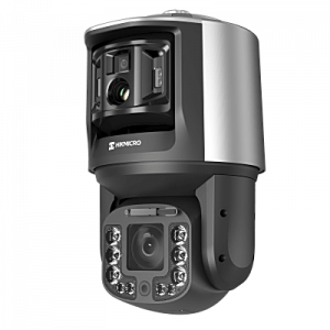 [tandemvu] domo ptz ip 4 megapixel con 40x zoom con cámara optica fija de 4 megapixel cámara térmica 256 x 192 con lente 9.7 mm / protección perimetral