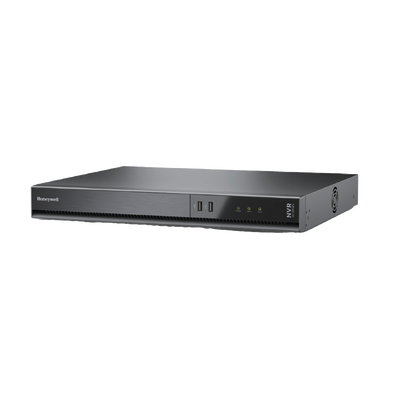 nvr 8 megapixel (4k) / 16 canales / 16 puertos poe+ / h.265 / 2 bahías de disco duro (no incluidos) / conexión p2p / onvif / ndaa / soporta ia / serie 35 / audio y alarmas i/o / honeywell security NVR 8 Megapixel (4K) / 16 Canales / 16 Puertos PoE+ / H.265 / 2 Bahías de Disco Duro (No incluidos) / Conexión P2P / ONVIF / NDAA / Soporta IA / Serie 35 / Audio y Alarmas I/O / Honeywell Security — Cámaras IP y NVRs en Morelia | SolutionSiteMX