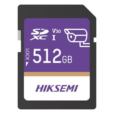 Memoria SD Clase 10 de 512GB / Especializada Para Videovigilancia Memoria SD Clase 10 de 512GB / Especializada Para Videovigilancia