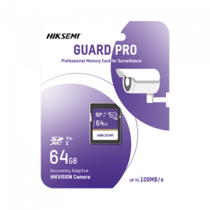 memoria sd clase 10 de 64 gb / especializada para videovigilancia