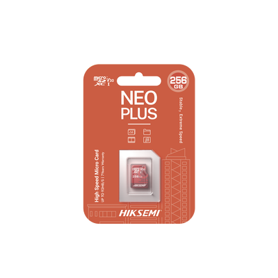 memoria microsd / clase 10 de 256 gb / especializada para videovigilancia (uso 24/7) / compatibles con cámaras hikvision y otras marcas / 95 mb/s lectura / 55 mb/s escritura memoria microsd / clase 10 de 256 gb / especializada para videovigilancia (uso 24/7) / compatibles con cámaras hikvision y otras marcas / 95 mb/s lectura / 55 mb/s escritura