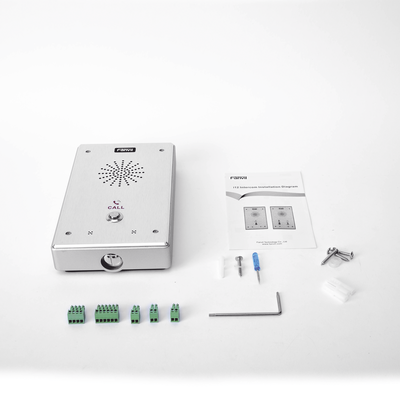 intercomunicador ip, 2 líneas sip, 2 relevadores con botón para llamada, anti vandálico, ip65 e ik10, poe intercomunicador ip, 2 líneas sip, 2 relevadores con botón para llamada, anti vandálico, ip65 e ik10, poe