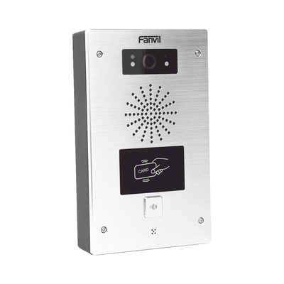 video portero ip, 2 líneas sip, 2 relevadores, lector de tarjeta rfid, compatible con nvr hikvision por onvif, con botón para llamada, anti vandálico, poe, ip65 e ik10, poe Video portero IP, 2 líneas SIP, 2 relevadores, lector de tarjeta RFID, Compatible con NVR Hikvision por Onvif, con botón para llamada, anti-vandálico, PoE, IP65 e IK10, PoE — Videoporteros e Interfonos en Morelia | SolutionSiteMX