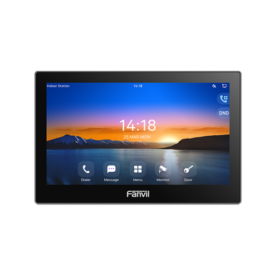 monitor audio/video ip/sip para interior, wi fi, pantalla táctil de 7", apertura remota Monitor Audio/Video IP/SIP para interior, Wi-Fi, pantalla táctil de 7", Apertura remota — Videoporteros e Interfonos en Morelia | SolutionSiteMX