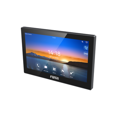 monitor audio/video ip/sip para interior, wi fi, pantalla táctil de 7", apertura remota monitor audio/video ip/sip para interior, wi fi, pantalla táctil de 7", apertura remota