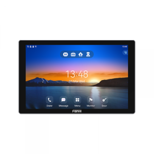 Monitor Audio/Video IP/SIP para interior, Wi-Fi, pantalla táctil de 10.1″, Apertura remota Monitor Audio/Video IP/SIP para interior, Wi-Fi, pantalla táctil de 10.1″, Apertura remota