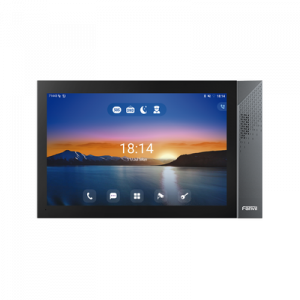 Monitor IP/SIP para interior con Android, Wi-Fi, Bluetooth, Pantalla táctil de 10.1″, audio de 2 vías, PoE, 8 interfaces de entrada de alarma. Monitor IP/SIP para interior con Android, Wi-Fi, Bluetooth, Pantalla táctil de 10.1″, audio de 2 vías, PoE, 8 interfaces de entrada de alarma.
