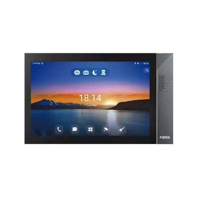 monitor ip/sip para interior con android, wi fi, bluetooth, pantalla táctil de 10.1", audio de 2 vías, poe, 8 interfaces de entrada de alarma. Monitor IP/SIP para interior con Android, Wi-Fi, Bluetooth, Pantalla táctil de 10.1", audio de 2 vías, PoE, 8 interfaces de entrada de alarma. — Videoporteros e Interfonos en Morelia | SolutionSiteMX
