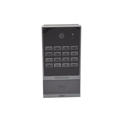 videoportero sip para control de acceso, teclado numérico iluminado, 2 relevadores, anti vandálico, ip66 y ik07, poe videoportero sip para control de acceso, teclado numérico iluminado, 2 relevadores, anti vandálico, ip66 y ik07, poe