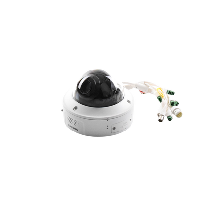 domo ip 4 megapixel / lente mot. 2.8 a 12 mm / 40 mts ir exir / ik10 / ip67 / h.265+ / wdr 140 db / captura facial / deepinview / búsqueda por atributos / 2 micrófonos integrados / micro sd domo ip 4 megapixel / lente mot. 2.8 a 12 mm / 40 mts ir exir / ik10 / ip67 / h.265+ / wdr 140 db / captura facial / deepinview / búsqueda por atributos / 2 micrófonos integrados / micro sd