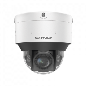 Domo IP 8 Megapixel / Lente Mot. 2.8 – 12 mm / Dual Light (30 mts IR + 30 mts Luz Blanca) / IK10 / IP67 / Reconocimiento Facial / WDR 140 dB / DeepinView / Búsqueda por Atributos / Heat Map / ACUSENSE / DARKFIGHTER S / Audio de Dos Vías Domo IP 8 Megapixel / Lente Mot. 2.8 – 12 mm / Dual Light (30 mts IR + 30 mts Luz Blanca) / IK10 / IP67 / Reconocimiento Facial / WDR 140 dB / DeepinView / Búsqueda por Atributos / Heat Map / ACUSENSE / DARKFIGHTER S / Audio de Dos Vías