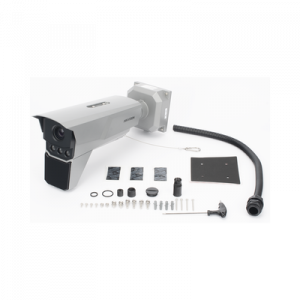 bala ip 4 megapixel / anpr / radar interconstruido medición de 5 a 120 km/h / reconocimiento y captura de placas vehiculares para trafico de alta velocidad / darkfighter / wdr 140 db / ip67 / ik10 / lente mot. 8 a 32 mm / 100 mts ir / microsd