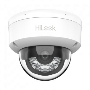 [dual light] domo ip de 2 megapixel (1080p) / lente 2.8 mm / 20 mts ir + 15 mts luz blanca / micrófono integrado / acusense lite / uso en interior / poe / dwdr / h.265+ / onvif