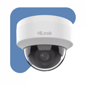 hilook series / domo ip 2 megapixel (1080p) / lente 2.8 mm (gran angular) / 20 mts ir / interior / poe / dwdr / h.265+ / onvif