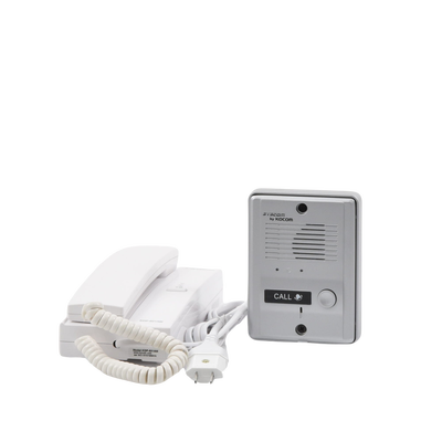 kit de audio portero con un auricular (expandible hasta 3 auriculares) kit de audio portero con un auricular (expandible hasta 3 auriculares)