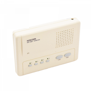 Sistema de intercomunicador manos libres para 4 extensiónes Sistema de intercomunicador manos libres para 4 extensiónes