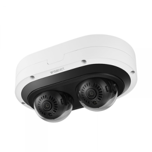 camara ip multi sensor multi direccional / 2 canales de 6mp / h.265 + wisestream ii / wdr 120db / exterior ip67 / ik10 / nema4x