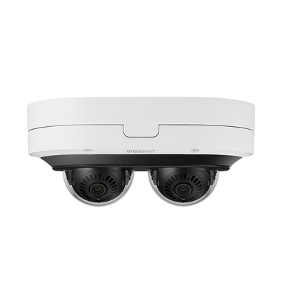 camara ip multi sensor multi direccional / 2 canales de 6mp / h.265 + wisestream ii / wdr 120db / exterior ip67 / ik10 / nema4x camara ip multi sensor multi direccional / 2 canales de 6mp / h.265 + wisestream ii / wdr 120db / exterior ip67 / ik10 / nema4x