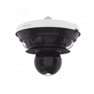 cámara ip multisensor 34mp (4 sensores 4k) con lentes motorizados / ptz 2 mp 40x / hasta 2 tarjetas microsd de 512gb / wdr de hasta 150db / ip66 / ik10 / autoseguimiento / inteligencia artificial para eventos