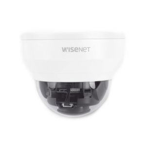 cámara ip tipo domo interior 5 megapíxel / lente 2.8 mm / ir 20m / wdr 120db / h.265 & wisestream