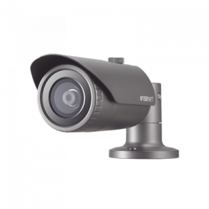 cámara ip tipo bala antivandálica 2 megapíxel / lente 2.8mm / ir 20m / wdr 120db / ip66 / h.265 & wisestream