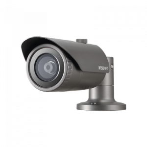 cámara ip tipo bala antivandálica 5 megapíxel / lente 4 mm / ir 25m / wdr 120db / exterior ip66 / h.265 & wisestream
