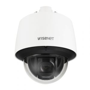 Domo IP PTZ Antivandálico 2MP / Zoom Óptico 32X / H.265 & WiseStream / WDR 120DB / Exterior IP66 Domo IP PTZ Antivandálico 2MP / Zoom Óptico 32X / H.265 & WiseStream / WDR 120DB / Exterior IP66
