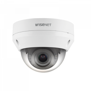 Cámara IP Tipo Domo Antivandálica 5 Megapíxel / Lente motorizado 3.2 – 10mm / IR 30M / WDR 120db /Exterior IP66 / H.265 & WiseStream Cámara IP Tipo Domo Antivandálica 5 Megapíxel / Lente motorizado 3.2 – 10mm / IR 30M / WDR 120db /Exterior IP66 / H.265 & WiseStream
