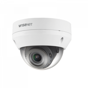 cámara ip tipo domo antivandálica 5 megapíxel / lente motorizado 3.2 10mm / ir 30m / wdr 120db /exterior ip66 / h.265 & wisestream