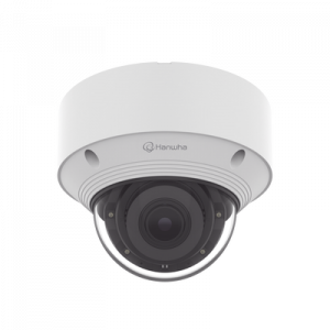 cámara ip tipo domo antivandálica 5 megapíxel / lente varifocal 3.2 10mm / ir 30m / wdr 120db / ip66 / h.265 & wisestream / inteligencia artificial deteccion de personas y vehiculos