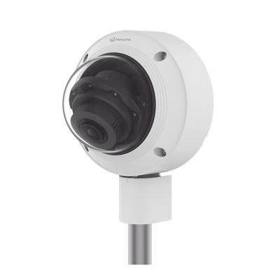 cámara ip tipo domo antivandálica 5 megapíxel / lente varifocal 3.2 10mm / ir 30m / wdr 120db / ip66 / h.265 & wisestream / inteligencia artificial deteccion de personas y vehiculos cámara ip tipo domo antivandálica 5 megapíxel / lente varifocal 3.2 10mm / ir 30m / wdr 120db / ip66 / h.265 & wisestream / inteligencia artificial deteccion de personas y vehiculos