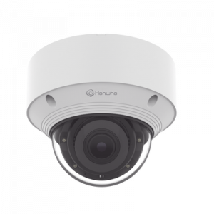 cámara ip tipo domo antivandálica 8 megapíxel / lente varifocal 3.2 10mm / ir 30m / wdr 120db / ip66 / h.265 & wisestream / inteligencia artificial deteccion de personas y vehiculos