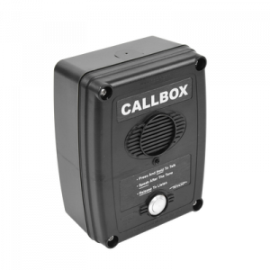 callbox, intercomunicador inalámbrico, serie q7 en color negro