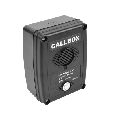 callbox, intercomunicador inalámbrico, serie q7 en color negro callbox, intercomunicador inalámbrico, serie q7 en color negro