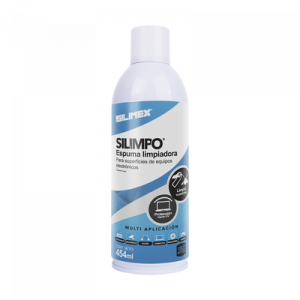 Espuma Limpiadora para Todo Tipo de Superficies Plásticas y Metálicas de Sistemas de Vídeo, Audio, Telefonía y Equipo de Cómputo, Contiene Protectores de Rayos UV, 454 ml Espuma Limpiadora para Todo Tipo de Superficies Plásticas y Metálicas de Sistemas de Vídeo, Audio, Telefonía y Equipo de Cómputo, Contiene Protectores de Rayos UV, 454 ml