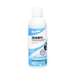 espuma limpiadora para todo tipo de superficies plásticas y metálicas de sistemas de vídeo, audio, telefonía y equipo de cómputo, contiene protectores de rayos uv, 454 ml