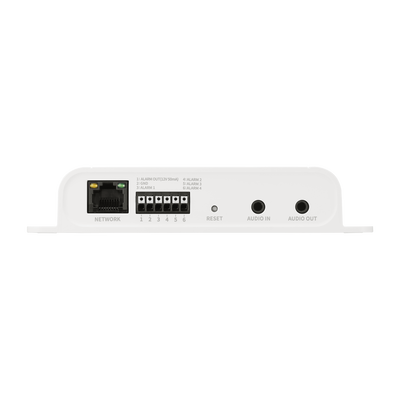 modulo de e/s de alarma y audio por red para camaras ptz plus wisenet modulo de e/s de alarma y audio por red para camaras ptz plus wisenet